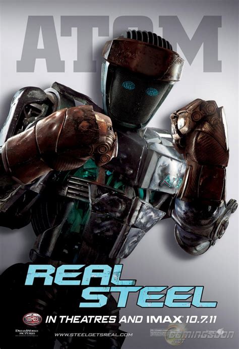 real steel robots the movie.